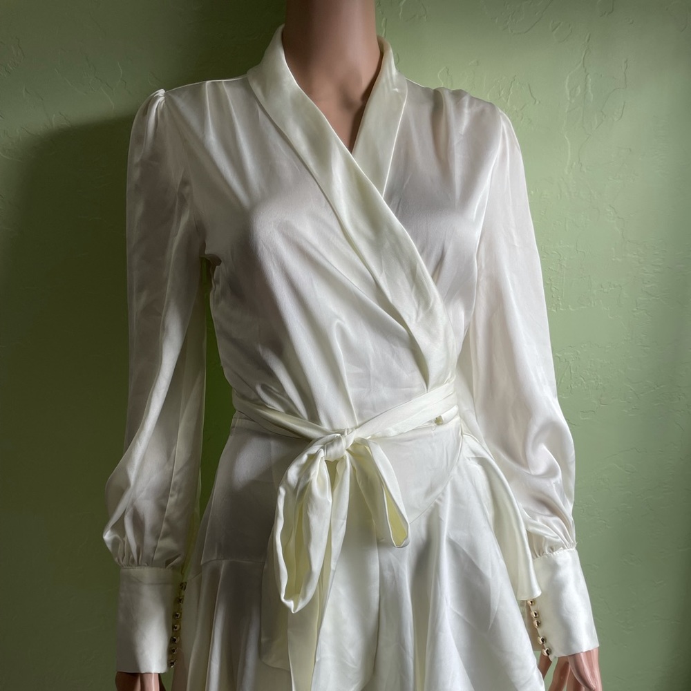 Beautiful dress 60% cotton 40%polyester size S new